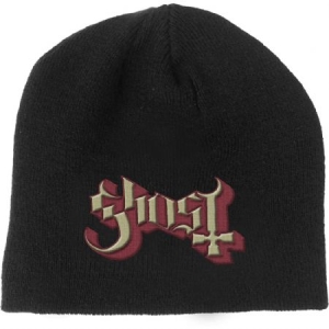 Ghost - Ghost Logo Beanie ryhmässä Minishops / Ghost @ Bengans Skivbutik AB (3165426)