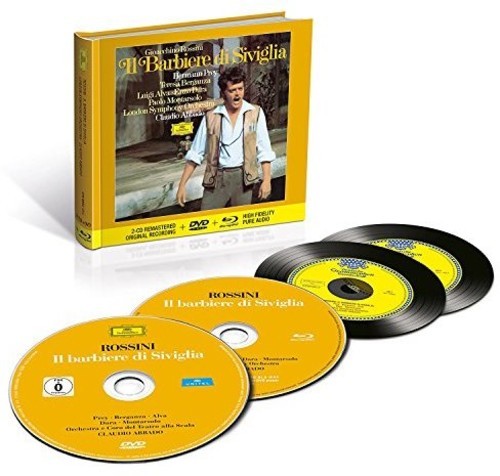 Rossini - Barberaren I Sevilla (2Cd+Dvd+Br-A) ryhmässä CD @ Bengans Skivbutik AB (3178242)