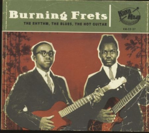 Various Artists - Burning Frets ryhmässä CD @ Bengans Skivbutik AB (3178336)