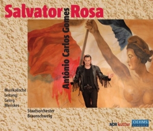 Gomes - Salvator Rosa ryhmässä CD @ Bengans Skivbutik AB (3178670)