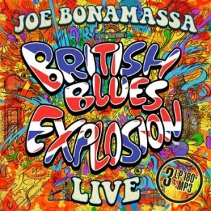 Bonamassa Joe - British Blues Explosion Live ryhmässä Minishops / Joe Bonamassa @ Bengans Skivbutik AB (3180004)