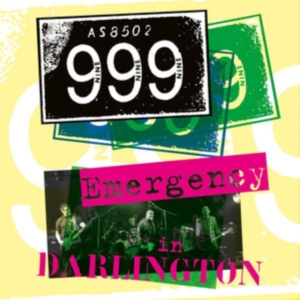 999 - Emergency In Darlington (Cd + Dvd) ryhmässä CD @ Bengans Skivbutik AB (3180020)