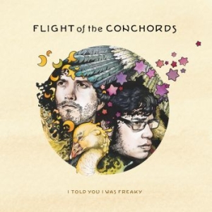 Flight Of The Conchords - I Told You I Was Freaky (Ltd Green ryhmässä VINYYLI @ Bengans Skivbutik AB (3180028)