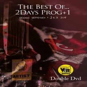 V/A - Best Of 2 Days Prog 2017 - Best Of 2 Days Prog 2017 (2 Dvd) ryhmässä Musiikki-DVD & Bluray @ Bengans Skivbutik AB (3186839)