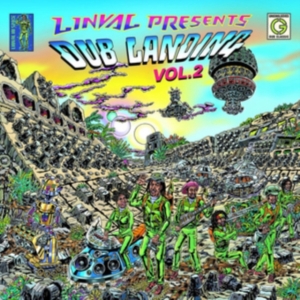 Thompson Linval - Dub Landing 2 (Expanded/Remastered) ryhmässä CD @ Bengans Skivbutik AB (3186887)