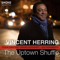 Herring Vincent - Uptown Shuffle ryhmässä CD @ Bengans Skivbutik AB (3186922)