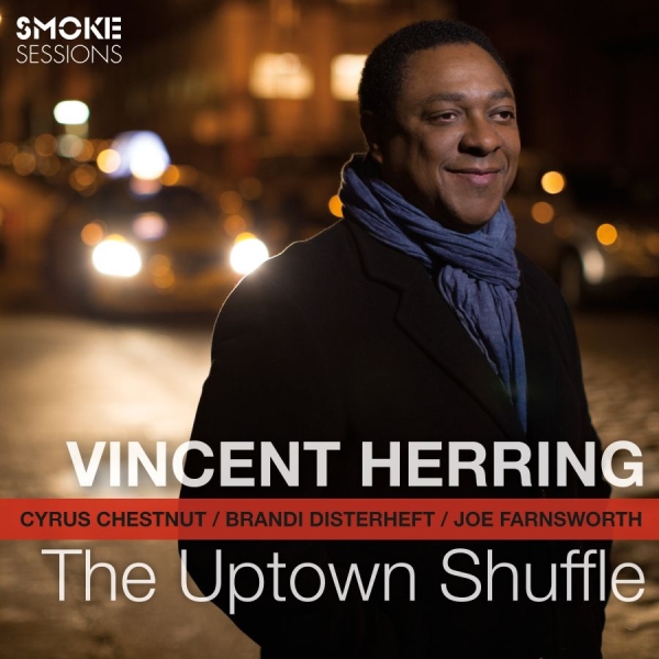 Herring Vincent - Uptown Shuffle ryhmässä CD / Jazz/Blues @ Bengans Skivbutik AB (3186922)