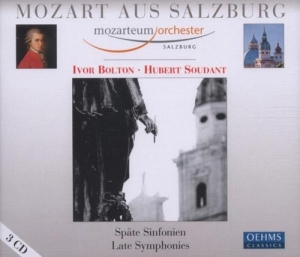Mozart - Late Symphonies ryhmässä CD @ Bengans Skivbutik AB (3187089)