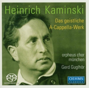 Kaminski Heinrich - Das geistliche A-Cappella - Werk ryhmässä CD @ Bengans Skivbutik AB (3187096)