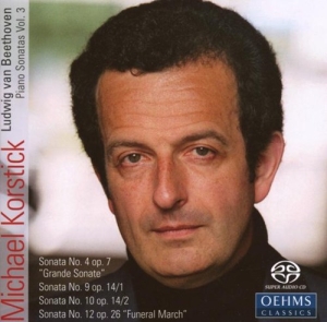 Beethoven - Klaviersonaten Vol. 3 ryhmässä Externt_Lager / Naxoslager @ Bengans Skivbutik AB (3187103)