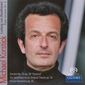 Beethoven - Klaviersonaten Vol. 6 ryhmässä CD @ Bengans Skivbutik AB (3187106)
