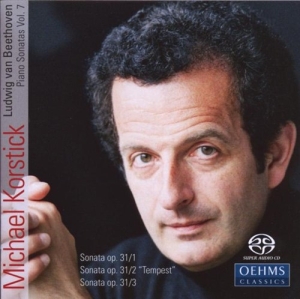 Beethoven - Klaviersonaten Vol. 7 ryhmässä CD @ Bengans Skivbutik AB (3187107)