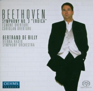 Beethoven - Eroica ryhmässä CD @ Bengans Skivbutik AB (3187108)