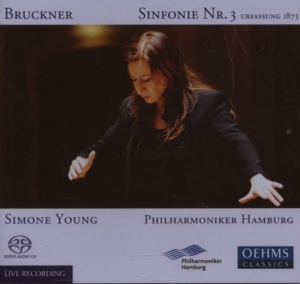 Bruckner - Sinf. Nr. 3. ryhmässä CD @ Bengans Skivbutik AB (3187111)
