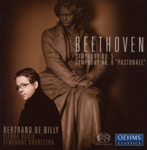 Beethoven - Sinf. No. 5 + 6 ryhmässä CD @ Bengans Skivbutik AB (3187116)