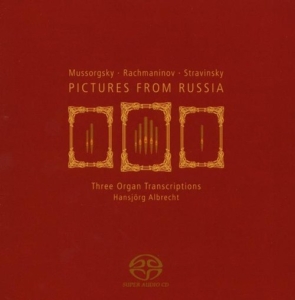 Mussorgsky/Rachmaninoff - Pictures Of Russia ryhmässä CD @ Bengans Skivbutik AB (3187118)