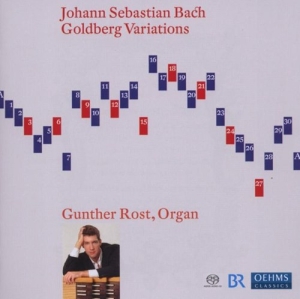 Bach - Goldberg Variationen ryhmässä CD @ Bengans Skivbutik AB (3187121)