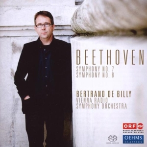 Beethoven - Sinf. Nr. 7 + 8 ryhmässä CD @ Bengans Skivbutik AB (3187123)