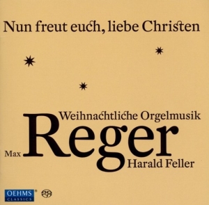 Reger - Weihnachten ryhmässä CD @ Bengans Skivbutik AB (3187127)