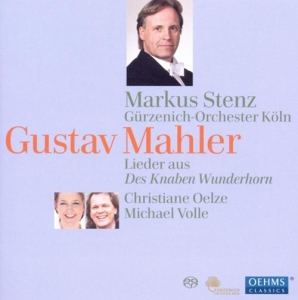 Mahler - Wunderhorn ryhmässä CD @ Bengans Skivbutik AB (3187131)