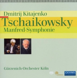 Tschaikowsky - Manfred Sinfonie ryhmässä CD @ Bengans Skivbutik AB (3187134)