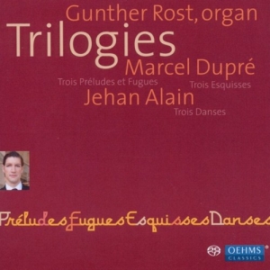 Dupre/Alain - Trilogies ryhmässä CD @ Bengans Skivbutik AB (3187136)