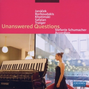 Stefanie Schumacher - Unanswered Questions ryhmässä CD @ Bengans Skivbutik AB (3187139)