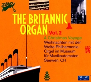 Various Composers - The Britannic Organ Vol 2 ryhmässä CD @ Bengans Skivbutik AB (3187146)