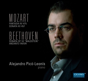Mozart / Beethoven - Piano Works ryhmässä CD @ Bengans Skivbutik AB (3187149)