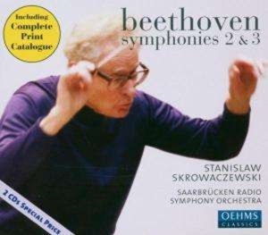 Beethoven - Sym.2+3 ryhmässä CD @ Bengans Skivbutik AB (3187153)