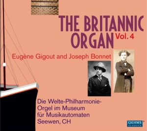 Various Composers - The Britannic Organ Vol 4 ryhmässä CD @ Bengans Skivbutik AB (3187176)
