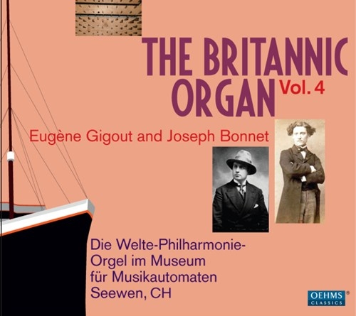 Various Composers - The Britannic Organ Vol 4 ryhmässä CD @ Bengans Skivbutik AB (3187176)