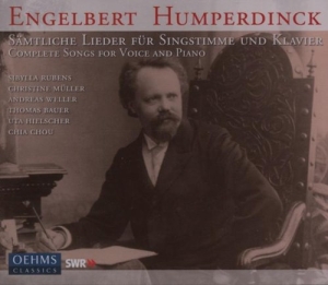 Humperdinck - Lieder ryhmässä CD @ Bengans Skivbutik AB (3187181)
