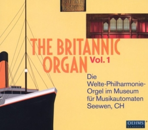 Various - The Britannic Organ Vol.1 ryhmässä CD @ Bengans Skivbutik AB (3187183)