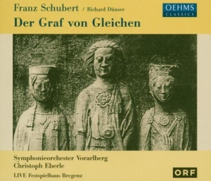 Schubert/Duenser - Der Graf Von Gleichen ryhmässä CD @ Bengans Skivbutik AB (3187184)