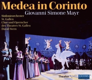 Mayr - Medea In Corinto (2Cd) ryhmässä CD @ Bengans Skivbutik AB (3187198)
