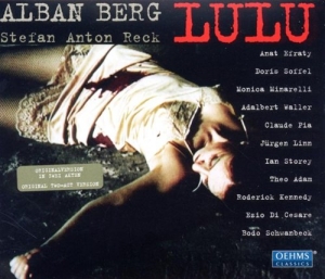Berg - Lulu ryhmässä CD @ Bengans Skivbutik AB (3187200)