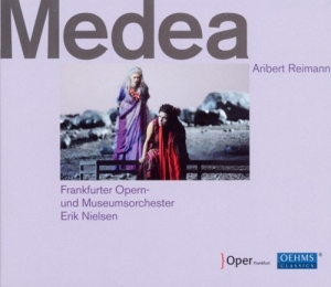 Reimann - Medea ryhmässä CD @ Bengans Skivbutik AB (3187201)