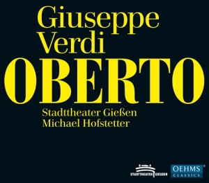 Verdi - Oberto ryhmässä CD @ Bengans Skivbutik AB (3187203)