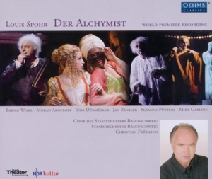 Spohr - Der Alchymist ryhmässä CD @ Bengans Skivbutik AB (3187209)