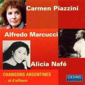 Various Composers - Chansons Argentines ryhmässä CD @ Bengans Skivbutik AB (3187215)
