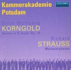 Korngold / Strauss - Various Works ryhmässä CD @ Bengans Skivbutik AB (3187216)