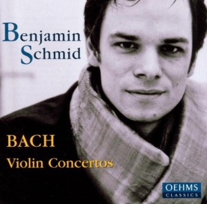 Bach - Violin Concertos ryhmässä CD @ Bengans Skivbutik AB (3187217)