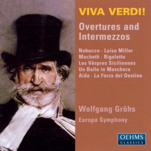 Verdi - Viva Verdi ryhmässä CD @ Bengans Skivbutik AB (3187219)