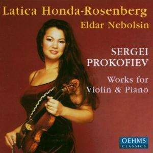 Prokofieff - Violin And Piano ryhmässä CD @ Bengans Skivbutik AB (3187222)