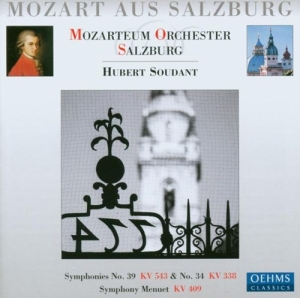 Mozart - Mozart Aus Salzburg ryhmässä CD @ Bengans Skivbutik AB (3187244)
