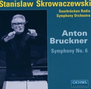 Bruckner - Symph.6 ryhmässä CD @ Bengans Skivbutik AB (3187252)