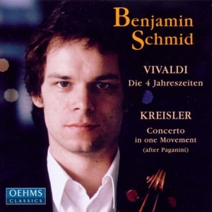 Vivaldi - Jahreszeiten ryhmässä CD @ Bengans Skivbutik AB (3187268)