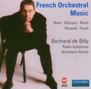 Bizet/Debussy/Ravel - French Orchestral Music ryhmässä CD @ Bengans Skivbutik AB (3187282)