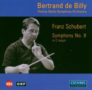 Schubert - Symphony No 8 ryhmässä CD @ Bengans Skivbutik AB (3187288)